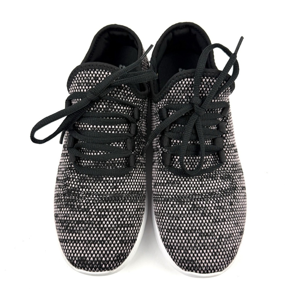 KR Strikeforce Maui Bowling Shoes 8 Womens Black Plum Lace Up Lightweight NEW